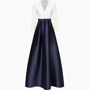 Kay Unger shirt dress PHOEBE GOWN 0